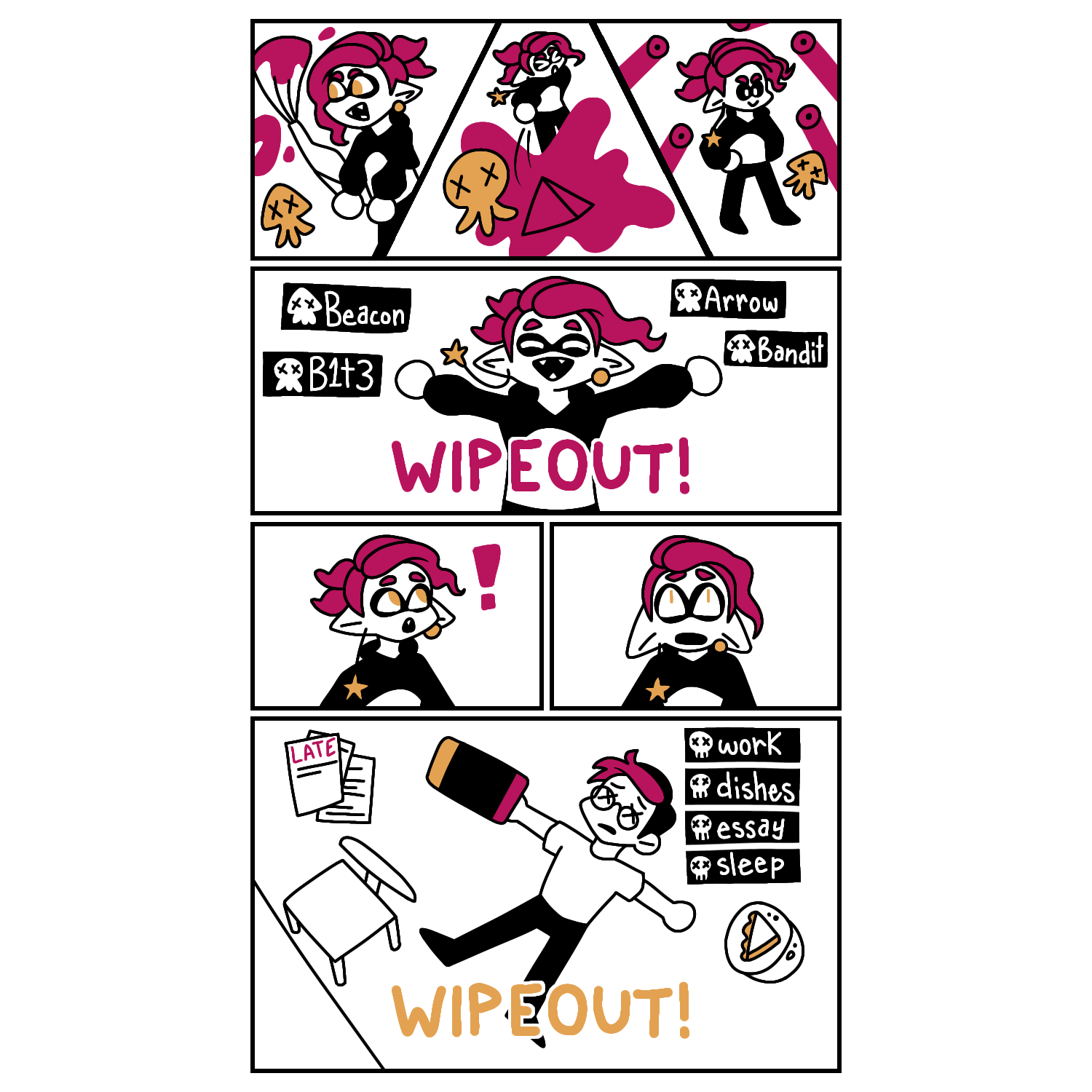 WIPEOUT!